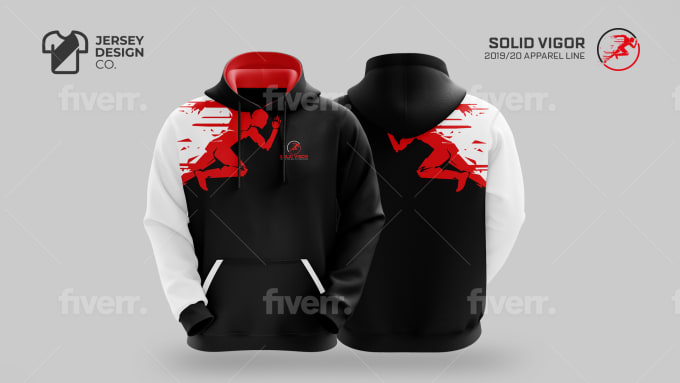 Esports hot sale hoodie design